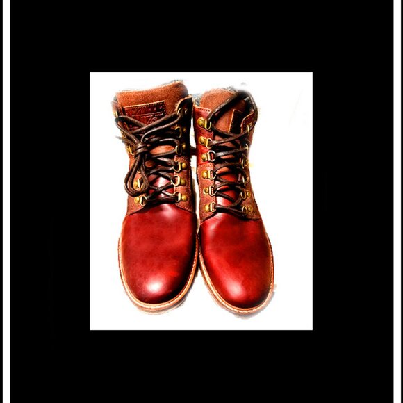 New One Of A Kind High Grain Top Grade Genuine Leather Boots, Made in Portugal main image 6